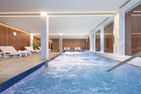 Hotel Marina Badalona: Spa Circuit+Glass of Cava