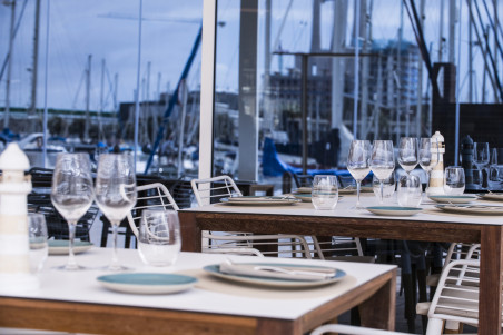 Hotel Marina Badalona: Cena Romántica para dos