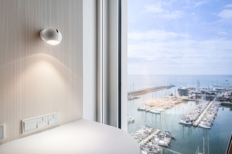 Hotel Marina Badalona: Romantic Getaway in Veler Sea View Room