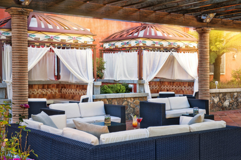 Hotel Cala del Pi: Special Vermouth... Hotel Cala del Pi: Special Vermouth...
