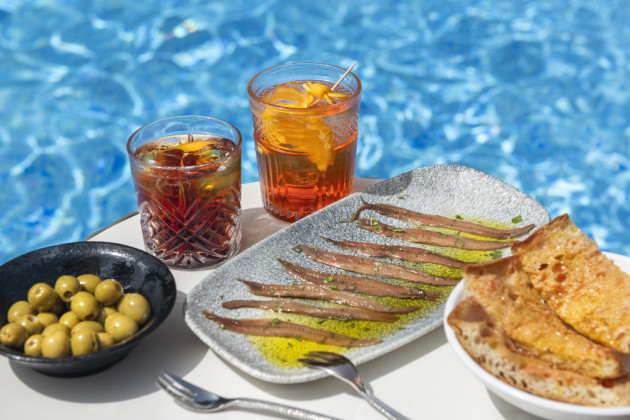 Hotel Cala del Pi: Vermut...