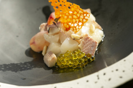 Hotel Marina Badalona: Menú Degustación Sensaciones