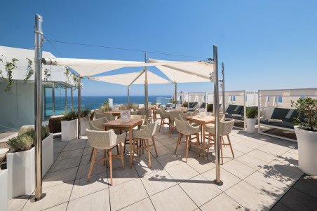 Hotel Marina Badalona: Drink Roof top+Spa