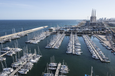 Hotel Marina Badalona: Drink Roof top+Spa