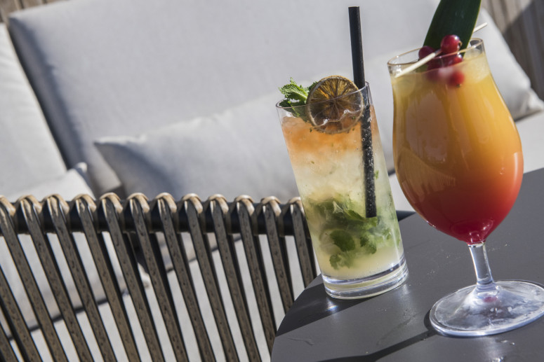 Hotel Marina Badalona: Drink Roof... Hotel Marina Badalona: Drink Roof...