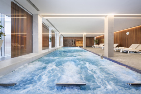 Hotel Marina Badalona: Facial Vitamina C+Spa