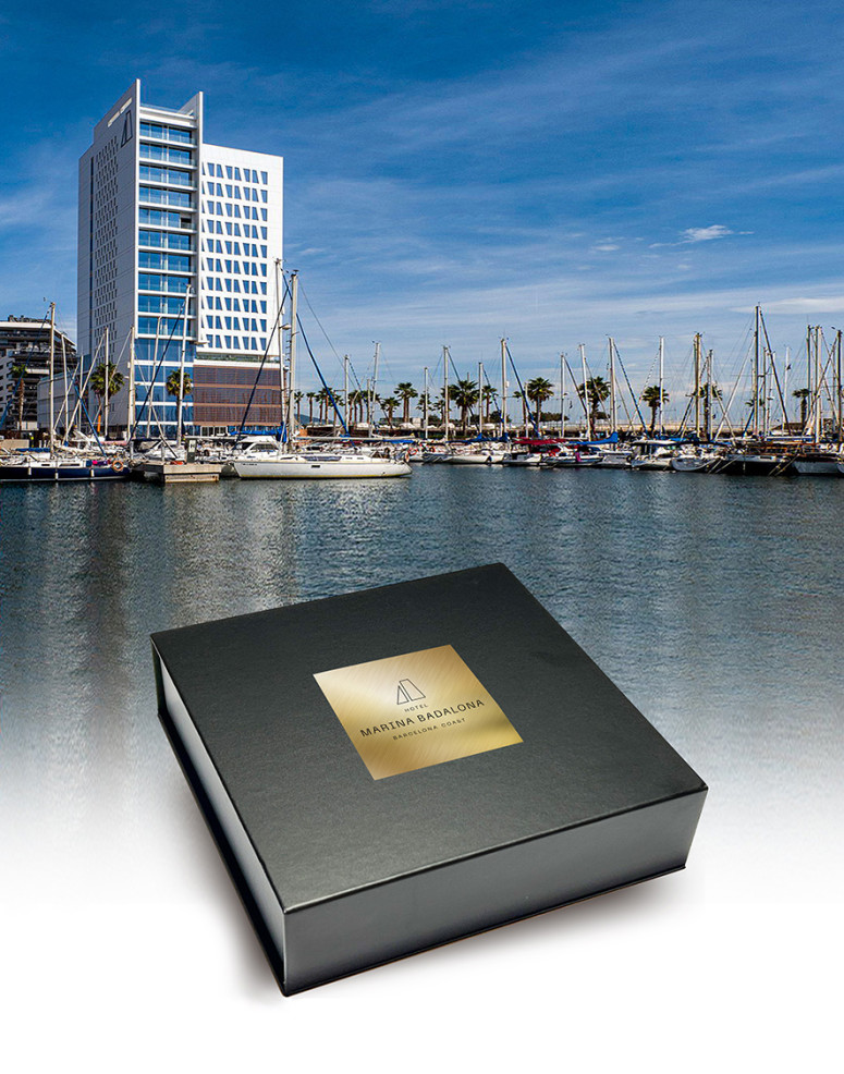Hotel Marina Badalona: Caja Regalo