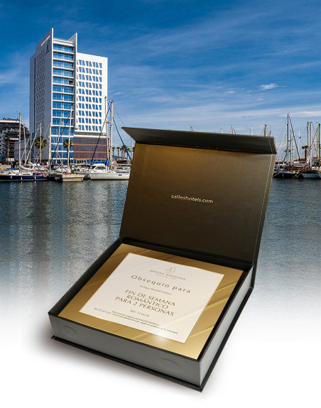 Hotel Marina Badalona: Caja Regalo