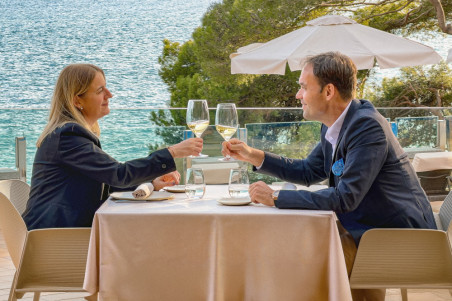 Hotel Cala del Pi: Cena Romántica para 2