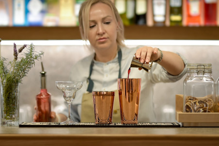 Hotel Cala del Pi: Salluna Cócteles y bocados para 2