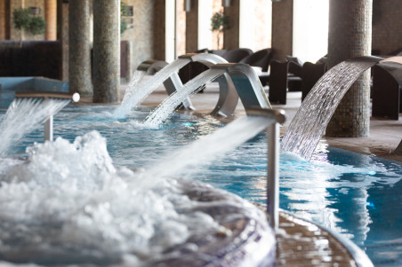 Hotel LC: Evening Spa + Couples’ Massage and Cava