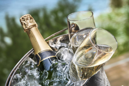 Hotel LC: Evening Spa + Couples’ Massage and Cava