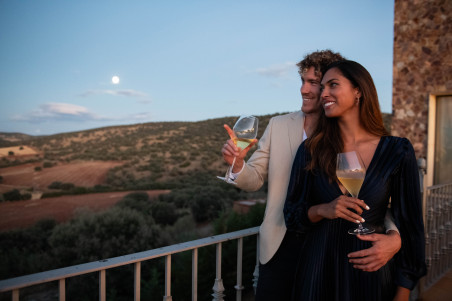 Hotel LC: Evening Spa + Couples’ Massage and Cava