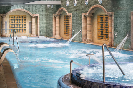 Spa+Masaje Diapasón
