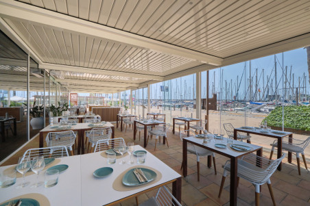 Hotel Marina Badalona: Menú Diario Tela Marinera