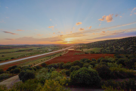 Hotel LC: Atardecer Manchego